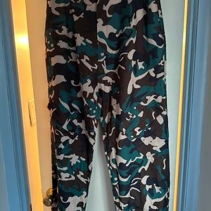 Camo joggers pants
